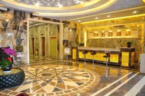 Xining Wusi Hotel - Rezeption