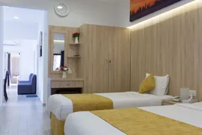 24 Gold Hotel - Room
