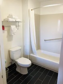 Econo Lodge Waynesville - Badeværelse