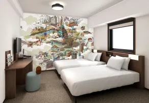 Garner Hotel Osaka Honmachi Station by IHG - Camera