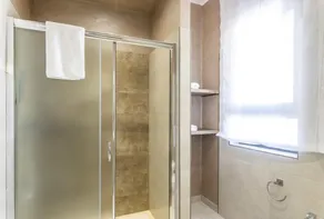 ViaMonti Hotel - Bad