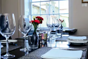 Rollestone Manor B&B and Restaurant - Restaurante