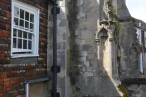 Cathedral Gate - View from room