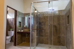 Hotel Maculís - Salle de bain
