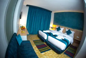 RS Hotel Karam Palace - Chambre
