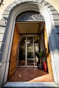 Hotel Ferrucci - Entrée intérieure