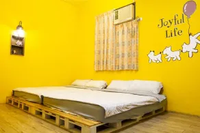Anping OAOA Homestay - Chambre