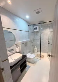 Hotel Medha Inn - Baño