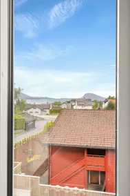 Kinn Hotell Florø - Udsigt fra værelset