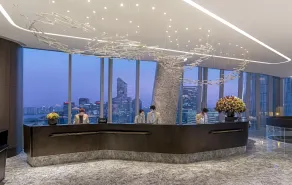 Conrad Hangzhou - Réception