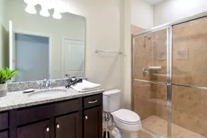 Solterra Resort - Lovely 5bd/4ba Pool Home #5st429 - Salle de bain