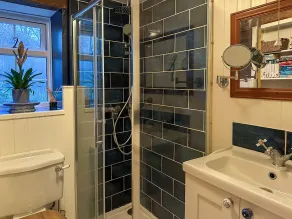 Lamorna Cottage - Bathroom