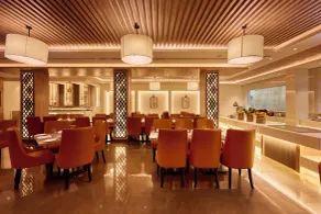 Delite Sarovar Portico Faridabad - Restaurante