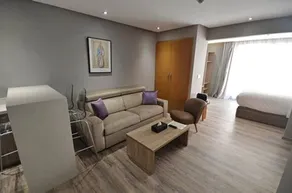 Le 22 Appart'Hotel - Vue de la chambre