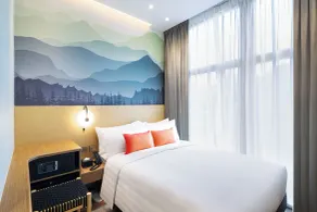 Hotel YX Lai Chi Kok - Chambre