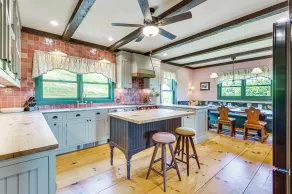95-acre Countryside Estate! Luxe Vermont Farmhouse - Interiør