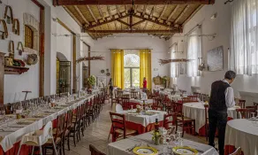Fattoria Manostalla - Restaurant