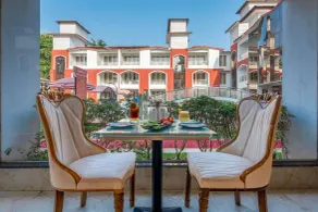 Hotel Shanti Solitaire, Arpora - Restaurante