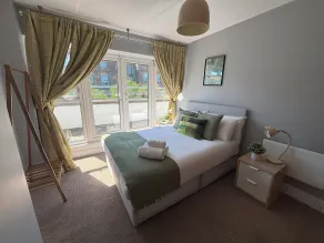Leevin Stay Apartments City Center - Chambre
