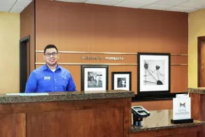 Hampton Inn & Suites Dallas-Mesquite - Rezeption