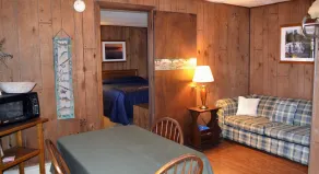 AJ's Lodge and Oven - Zimmer