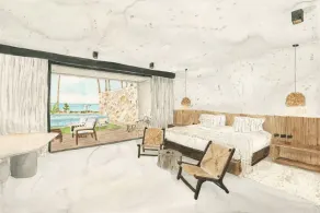 NANNAI Milagres - Habitación