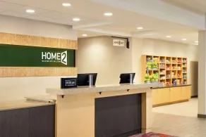 Home2 Suites by Hilton Albuquerque/Downtown-University - Réception