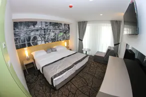 Hotel Grad - Vue de la chambre