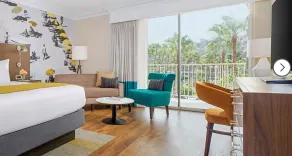 Town and Country San Diego - Vue de la chambre
