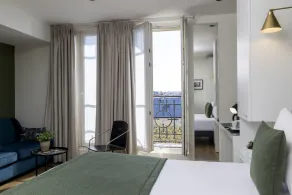 Hôtel Brady - Utsikt fra rommet