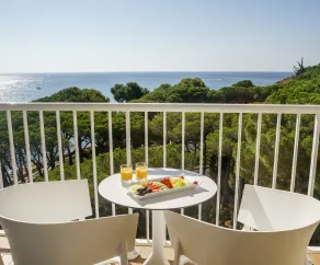 Ilunion Caleta Park - Vue de la chambre