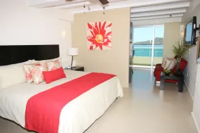 Las Flores Beach Resort - Chambre