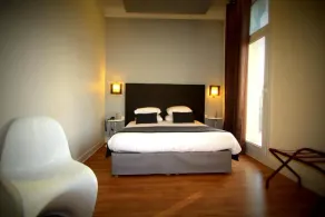 Hôtel Amirauté - Chambre