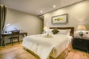 Green Court Residence Jinqiao Diamond Shanghai - Chambre