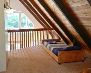 Mt Baker Rim Cabin 99 - Charming Cabin With a hot Tub, Wi-fi, Pet Friendly - Værelse
