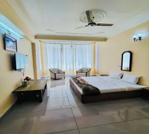 Hotel Uday Palace - Chambre