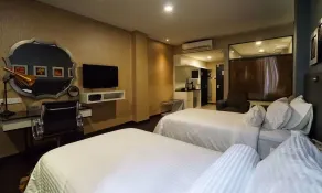 Bedrock Hotel Ipoh - Room