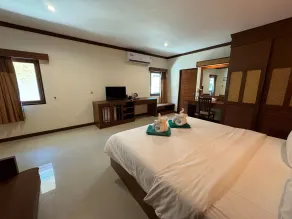 Hotel and Beach Bungalow at Lanta Resort - View from room