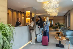 Hotel Ariston - Réception