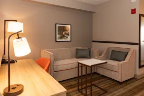Hampton Inn & Suites Newark Airport Elizabeth - Chambre
