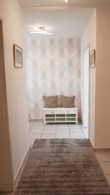 Ferienwohnung Gockels-Auszeit - Entréinterör