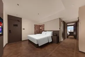 Mutao Hotel Hubin in 77 - Camera