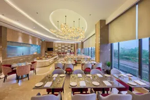 KPG Sarovar Portico, Rajnagar Extension, Ghaziabad - Restaurant