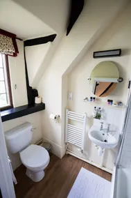 The Fleece Inn - Bathroom