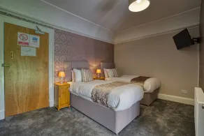 Golspie Inn - Chambre
