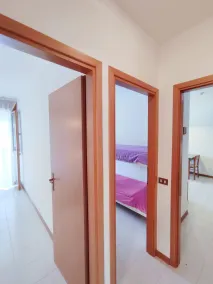 Bright flat with terrace - Chambre