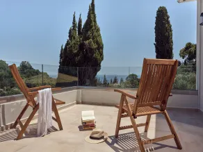 Chris & Jo Villas, Enchanting Escapes, with Heated Pools & SeaViews By ThinkVilla - Utsikt fra rommet