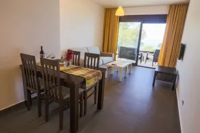Apartments Kuce Lekovica Beach & snack bar- Bistro - View from room