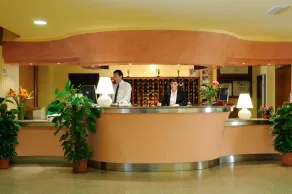Hotel Oasis - Réception