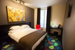 Helussi Hôtel - Habitación